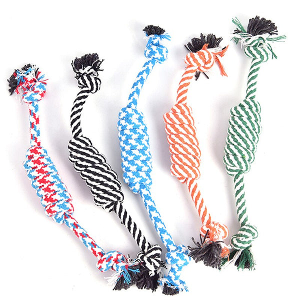 Knot Cotton Chew Toy