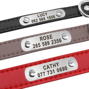 Leather Collar