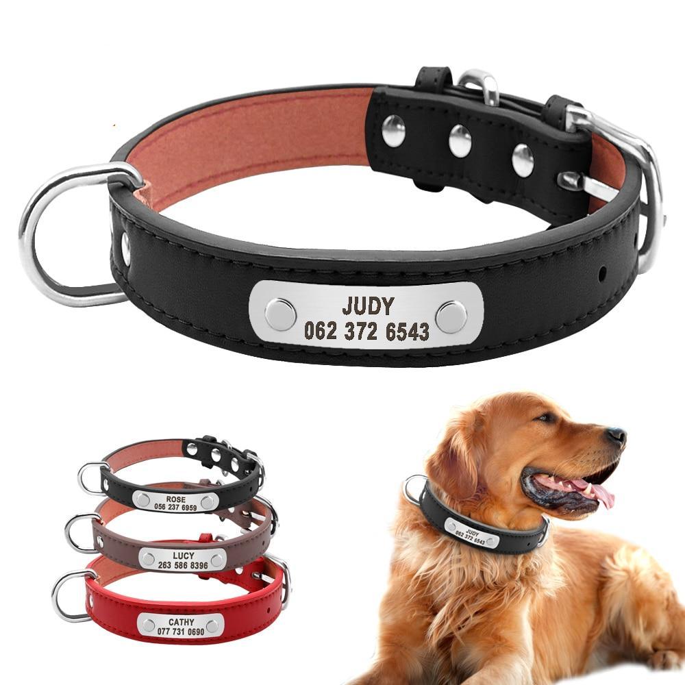 Leather Collar