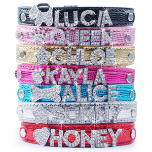 Rhinestone Collar