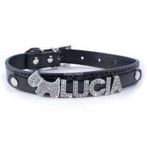 Rhinestone Collar