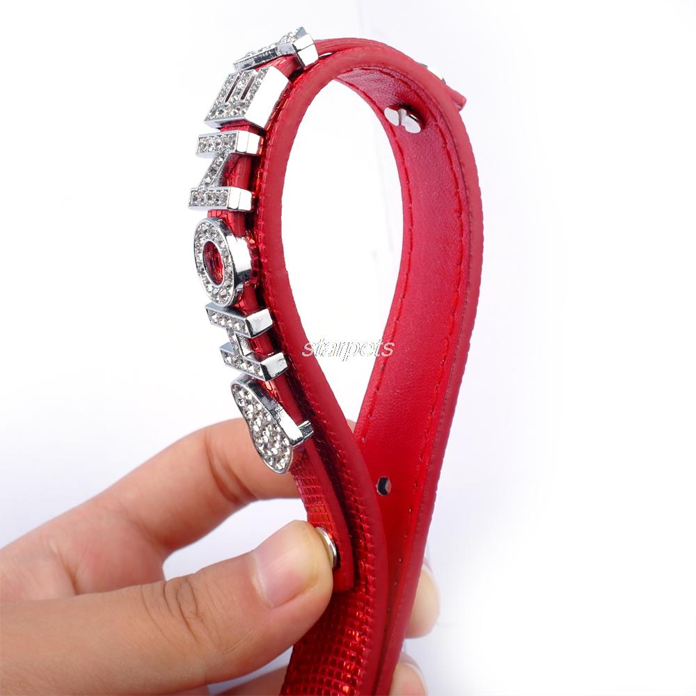 Rhinestone Collar